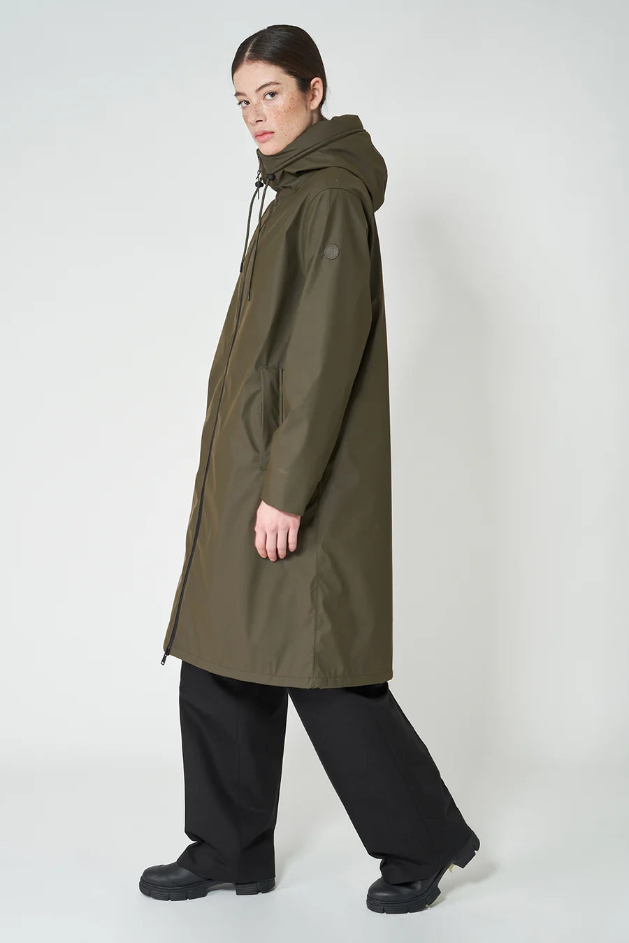 Tanta Neige Khaki Raincoat