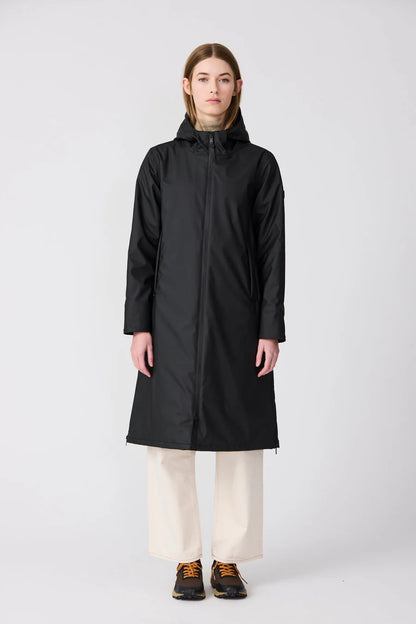 Tanta Tormenta Black Coat