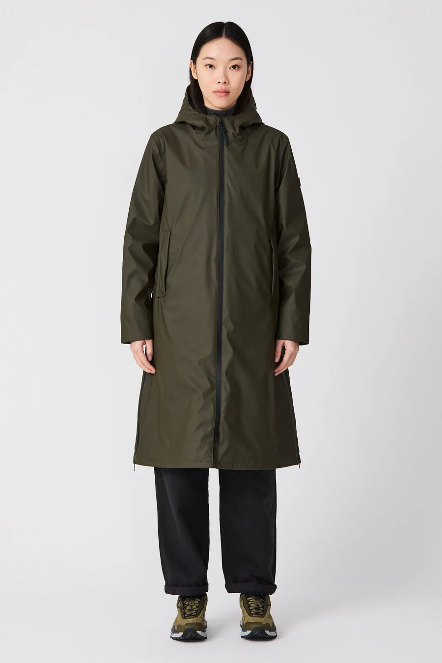 Tanta Tormenta Khaki Coat