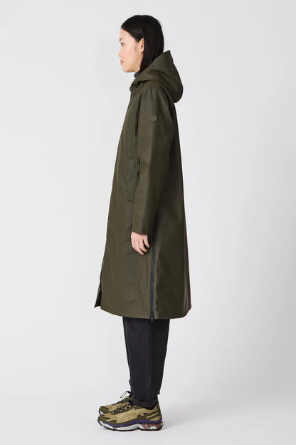 Tanta Tormenta Khaki Coat