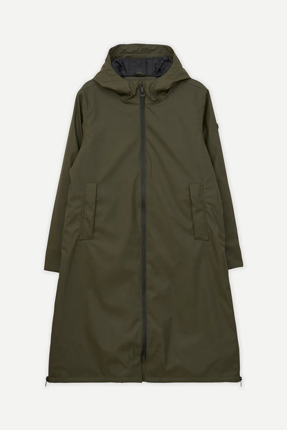 Tanta Tormenta Khaki Coat