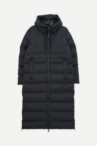 Tanta Snestorm Dark Navy Coat