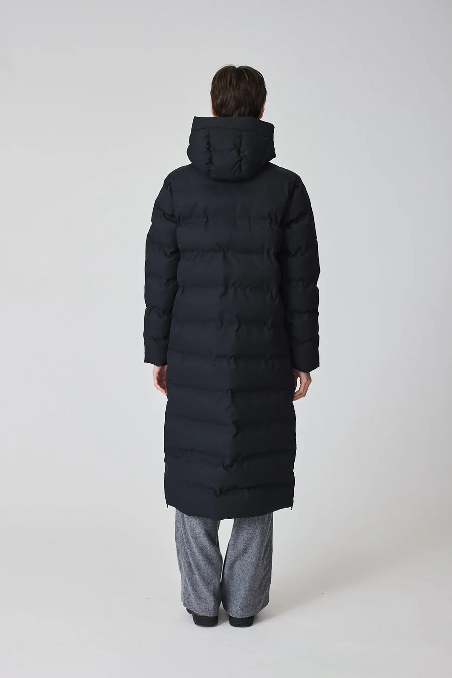 Tanta Snestorm Dark Navy Coat