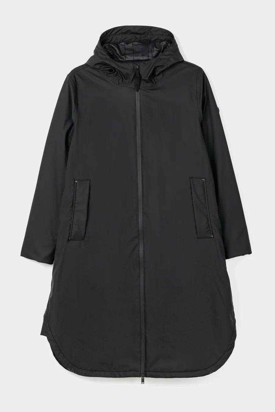 Tanta Ice Black Raincoat T3286