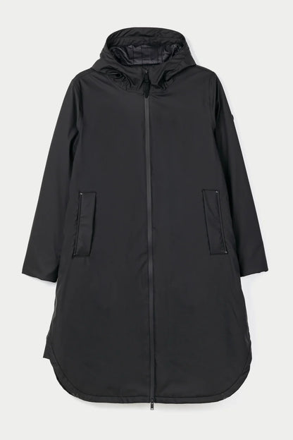 Tanta Ice Black Raincoat T3286