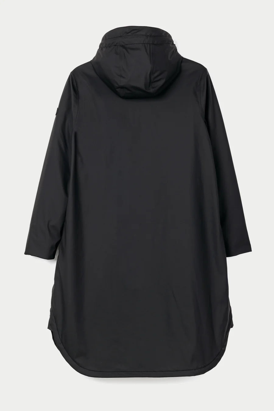 Tanta Ice Black Raincoat T3286