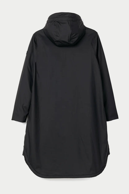 Tanta Ice Black Raincoat T3286