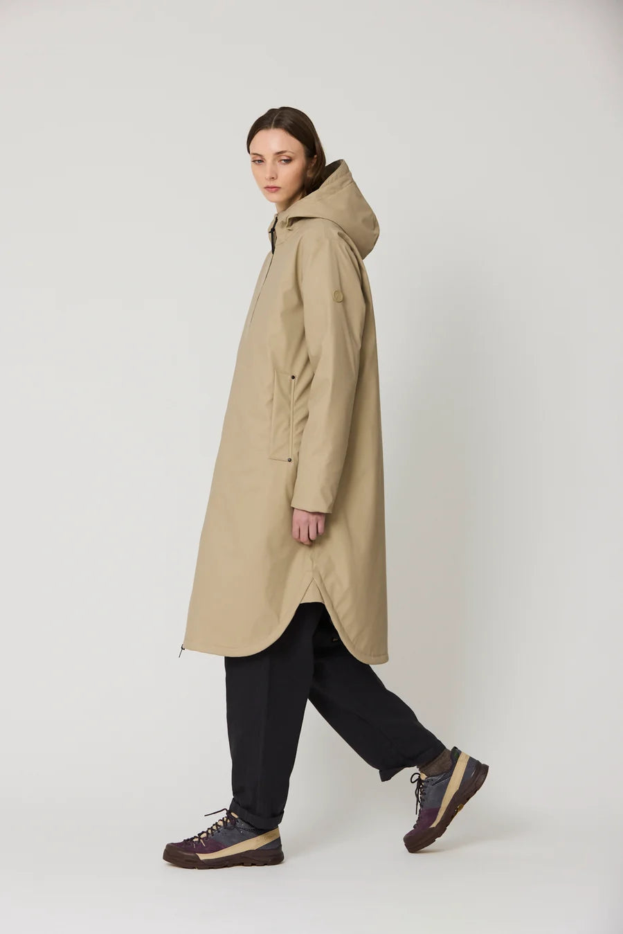 Tanta Ice Aluminium Raincoat T3286