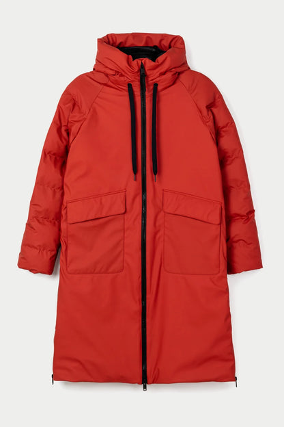 Tanta Rime Red Ochre Coat T3288