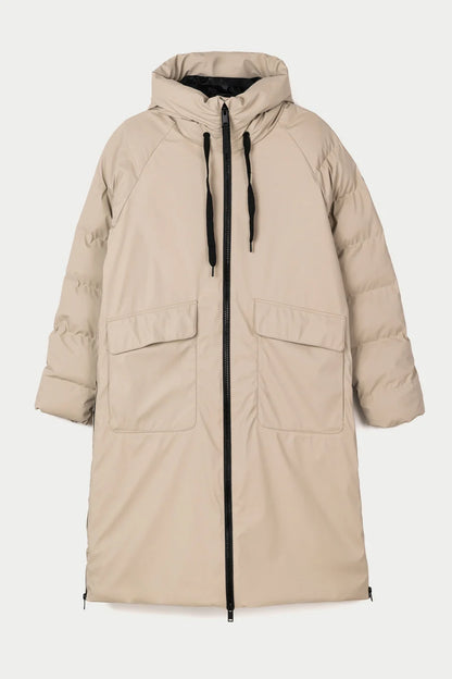 Tanta Rime Stone Grey Coat T3288