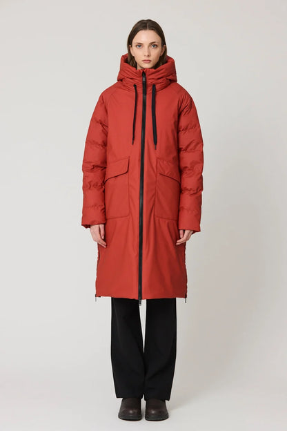 Tanta Rime Red Ochre Coat T3288