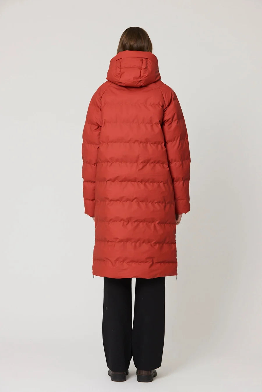 Tanta Rime Red Ochre Coat T3288