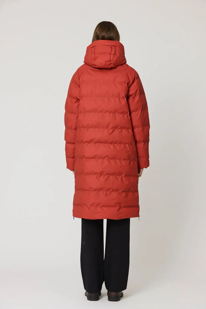 Tanta Rime Red Ochre Coat T3288