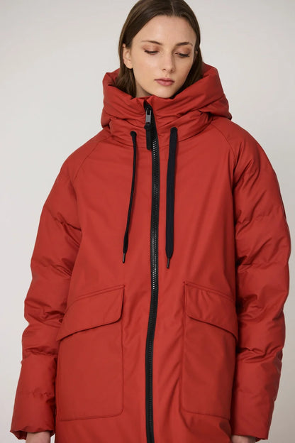 Tanta Rime Red Ochre Coat T3288