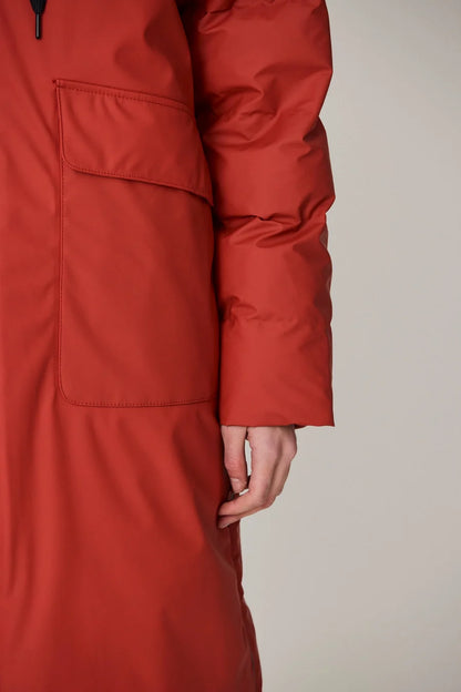 Tanta Rime Red Ochre Coat T3288