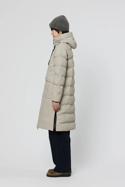 Tanta Rime Stone Grey Coat T3288