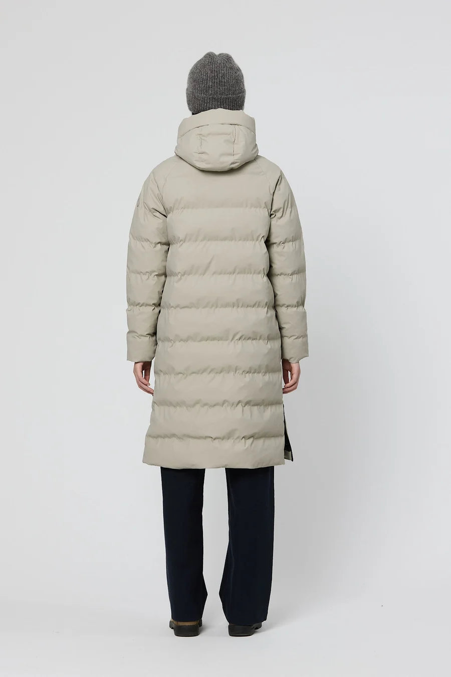 Tanta Rime Stone Grey Coat T3288