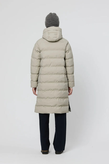 Tanta Rime Stone Grey Coat T3288