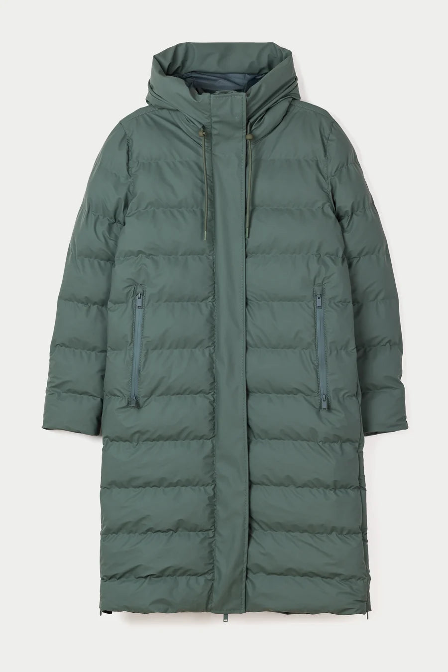 Tanta Glaze Balsam Green Puffer Coat T3318