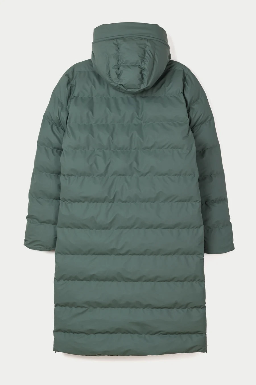 Tanta Glaze Balsam Green Puffer Coat T3318