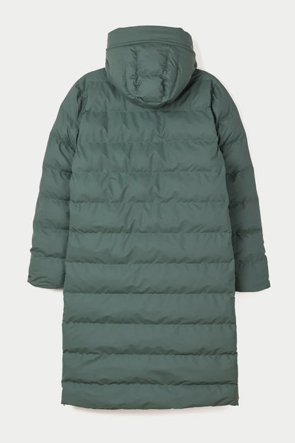 Tanta Glaze Balsam Green Puffer Coat T3318