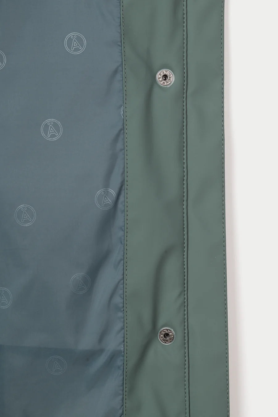 Tanta Glaze Balsam Green Puffer Coat T3318