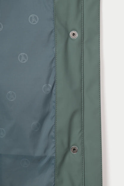 Tanta Glaze Balsam Green Puffer Coat T3318