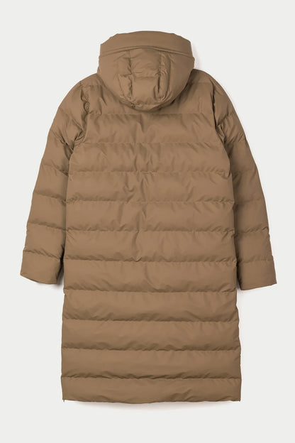 Tanta Glaze Brindle Puffer Coat T3318