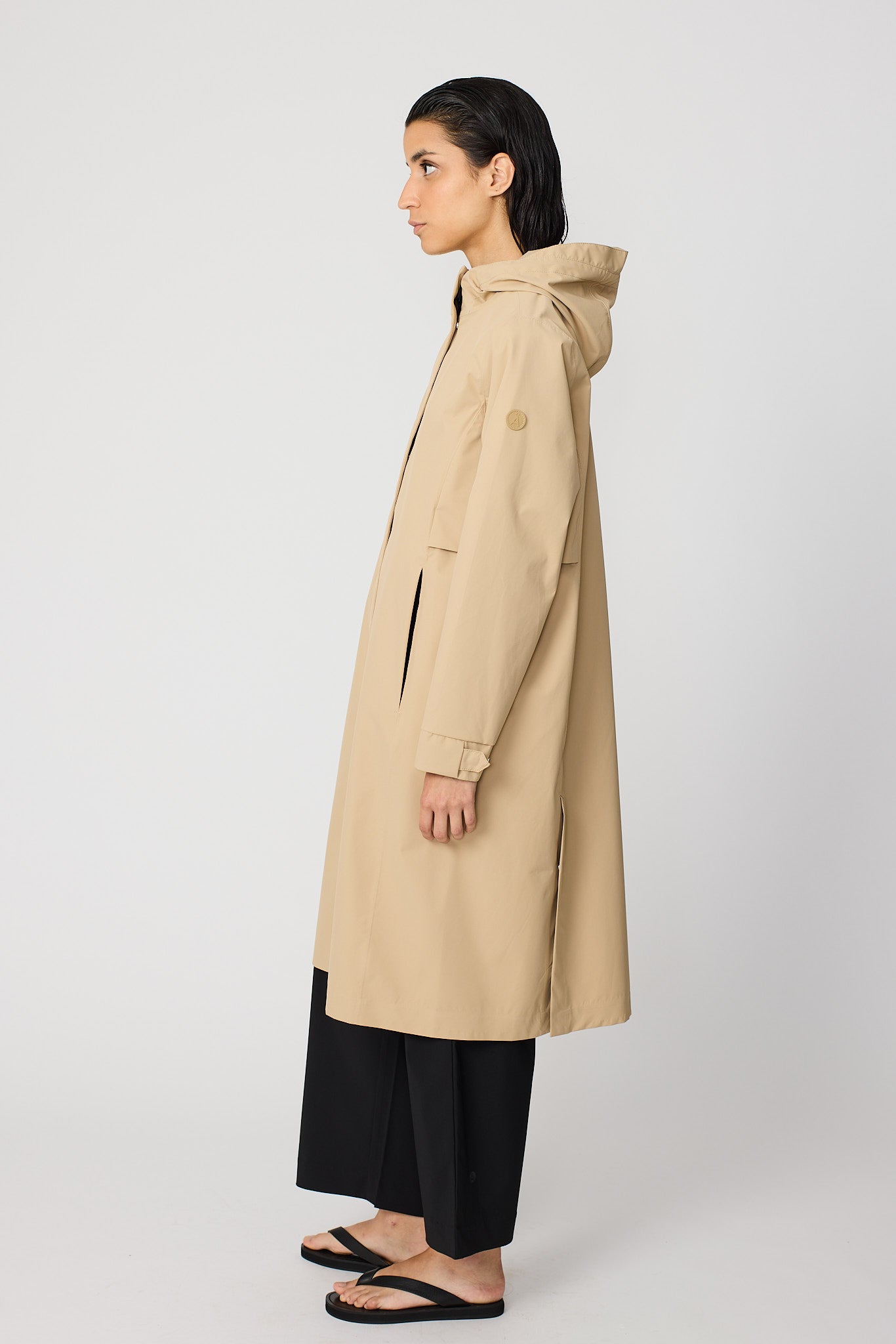 Tanta Shui Cornstalk Raincoat