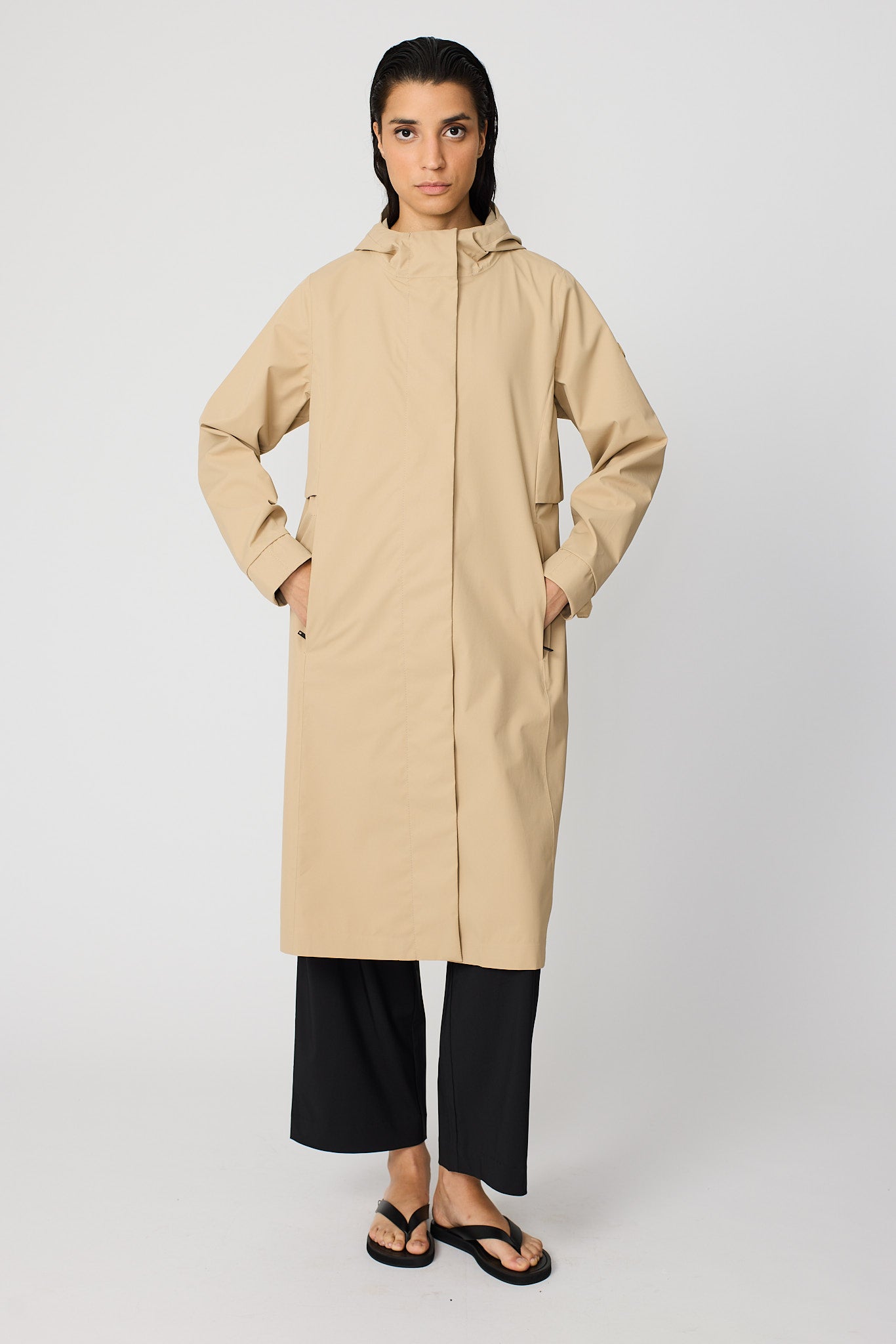 Tanta Shui Cornstalk Raincoat