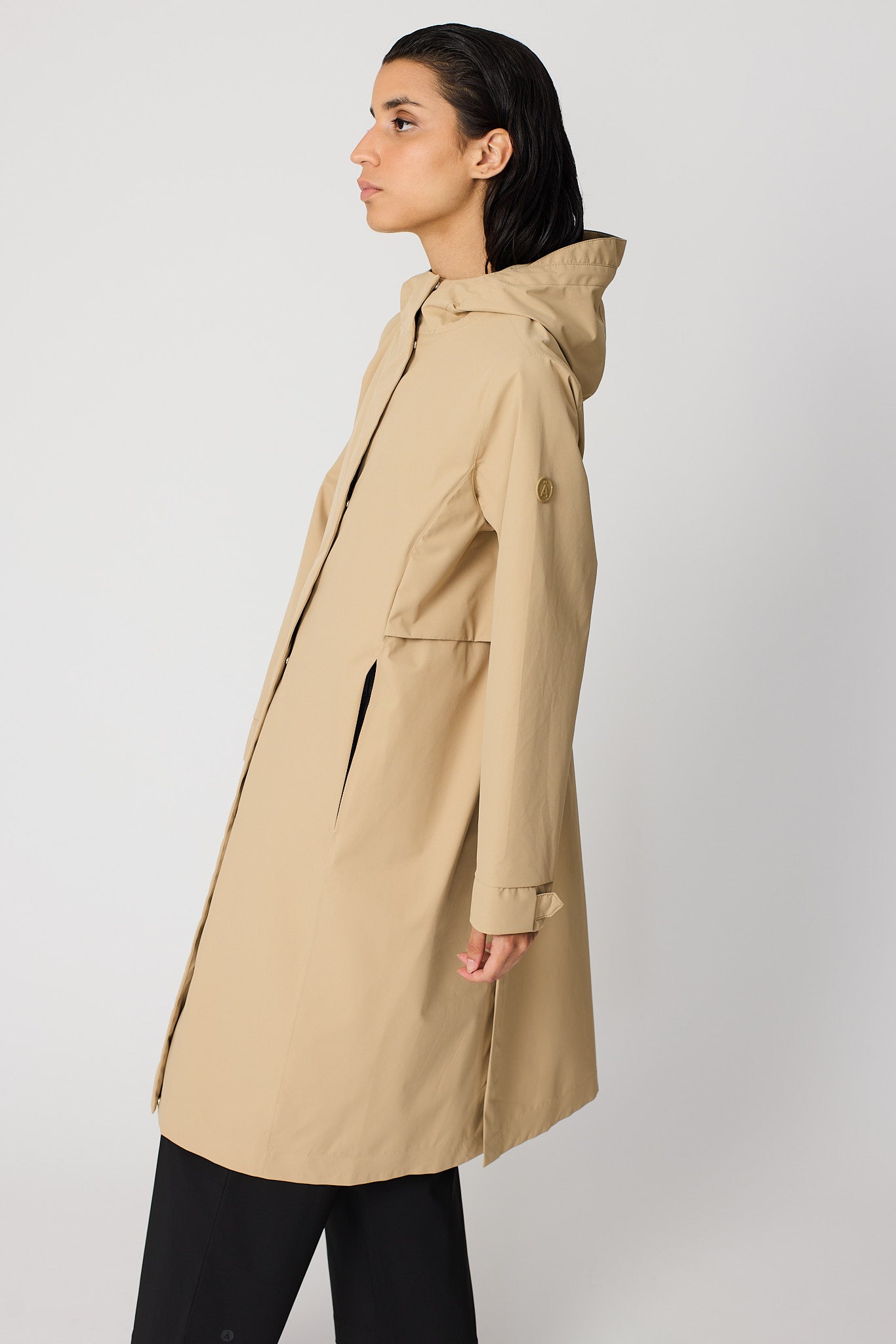 Tanta Shui Cornstalk Raincoat