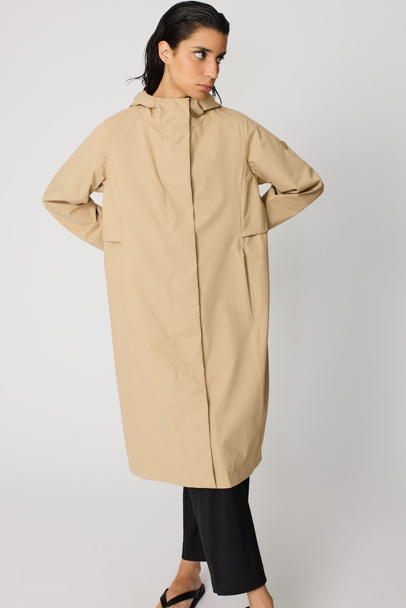 Tanta Shui Cornstalk Raincoat