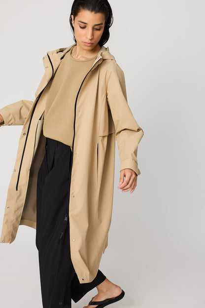 Tanta Shui Cornstalk Raincoat