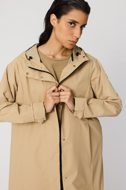 Tanta Shui Cornstalk Raincoat