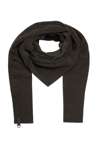 Henriette Steffensen Chocolate Triangle Scarf