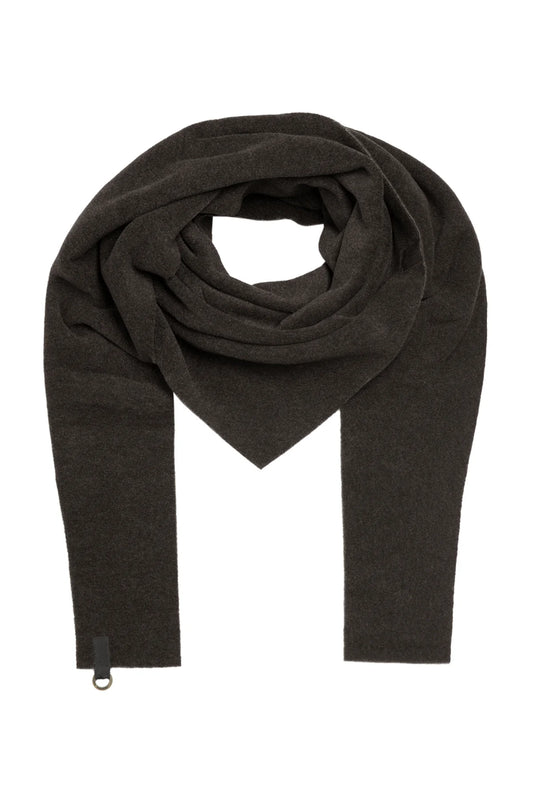 Henriette Steffensen Chocolate Triangle Scarf