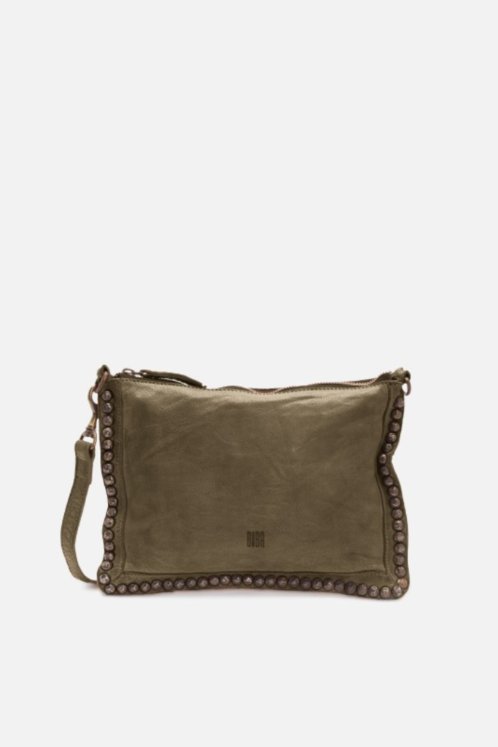 BB Khaki Portland Cross Body Bag