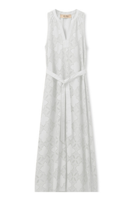 Mos Mosh White Paolina Lace Dress