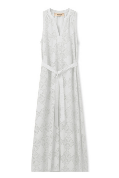 Mos Mosh White Paolina Lace Dress