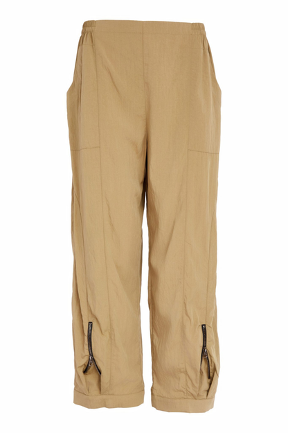 Naya Tan Zip Detail Trouser