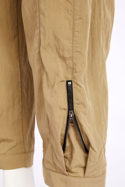 Naya Tan Zip Detail Trouser