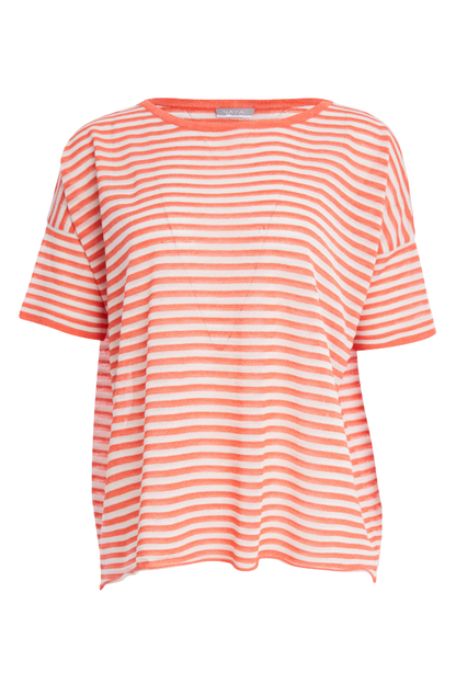 Naya Camelia Stripped Knit Top
