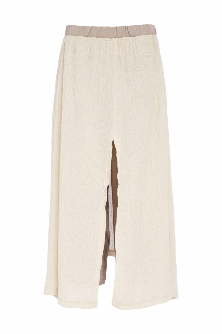 Naya Pebble Over Layer Pull-Up Trouser