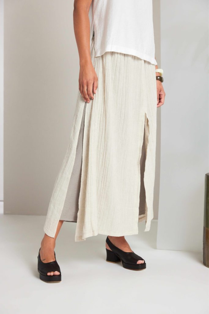 Naya Pebble Over Layer Pull-Up Trouser