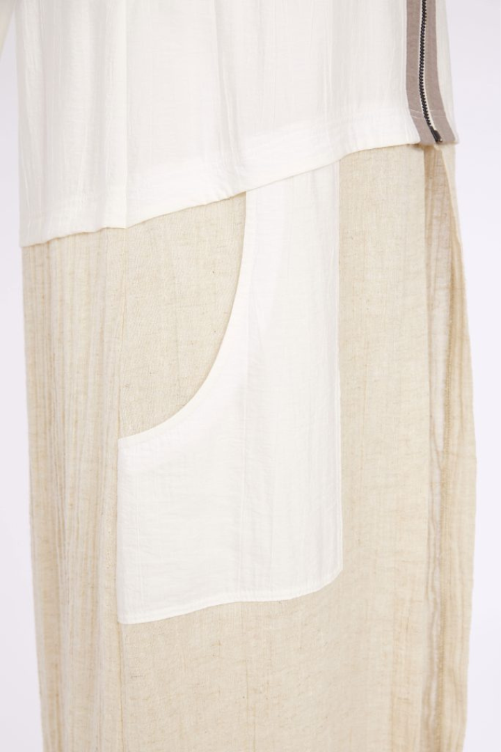 Naya Pebble Hooded Waistcoat