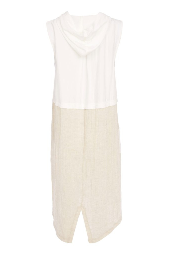 Naya Pebble Hooded Waistcoat