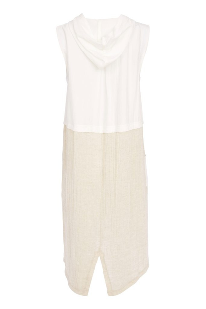 Naya Pebble Hooded Waistcoat