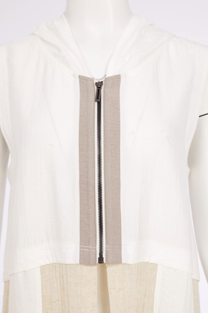 Naya Pebble Hooded Waistcoat