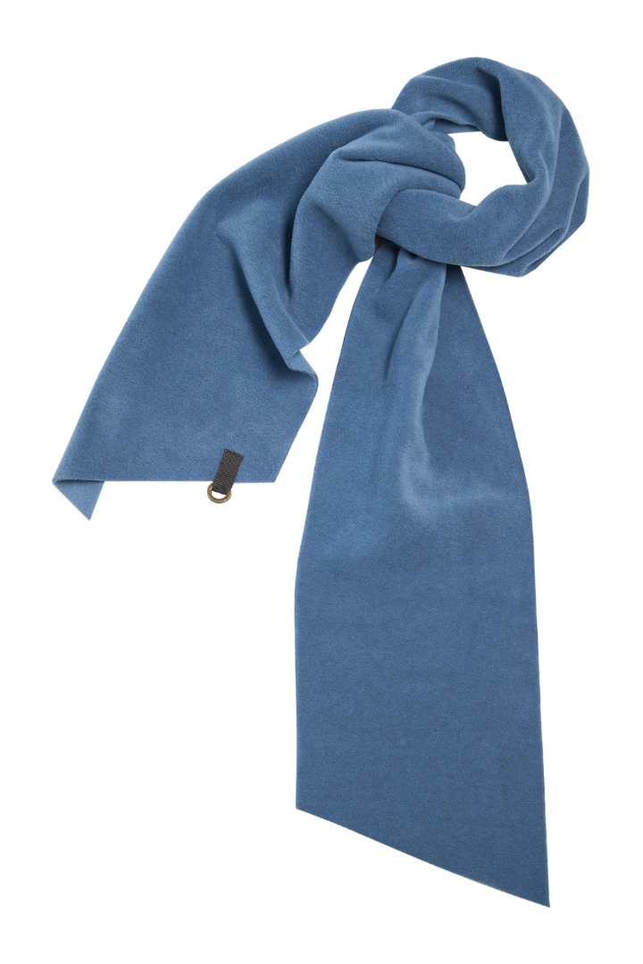 HS Dusty Blue Mini Scarf 5001