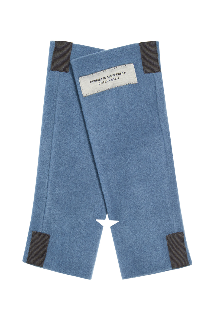 HS Dusty Blue Wrist Warmer 6022